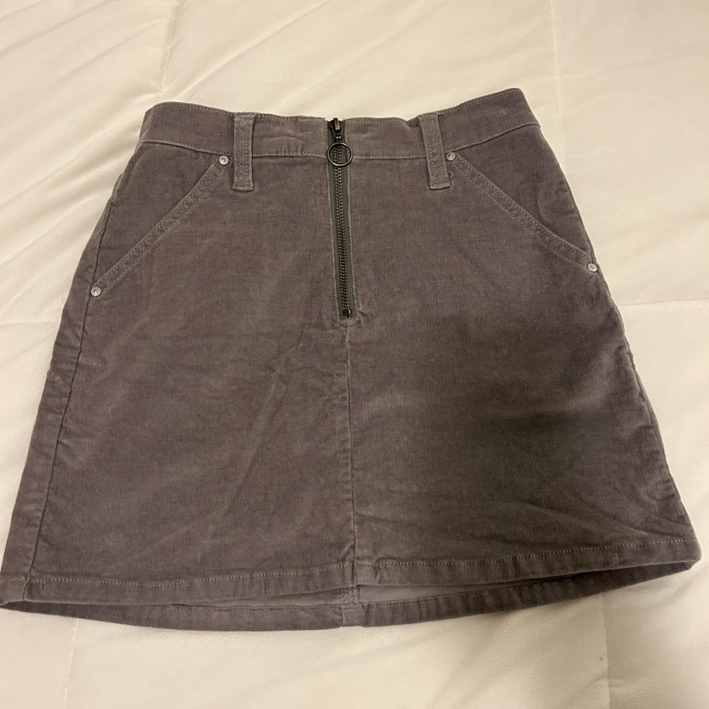 SKY AND SPARROW GREY SKIRT